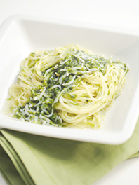 しらすと青さのりのスパゲッティ 協会のパスタレシピ 日本パスタ協会